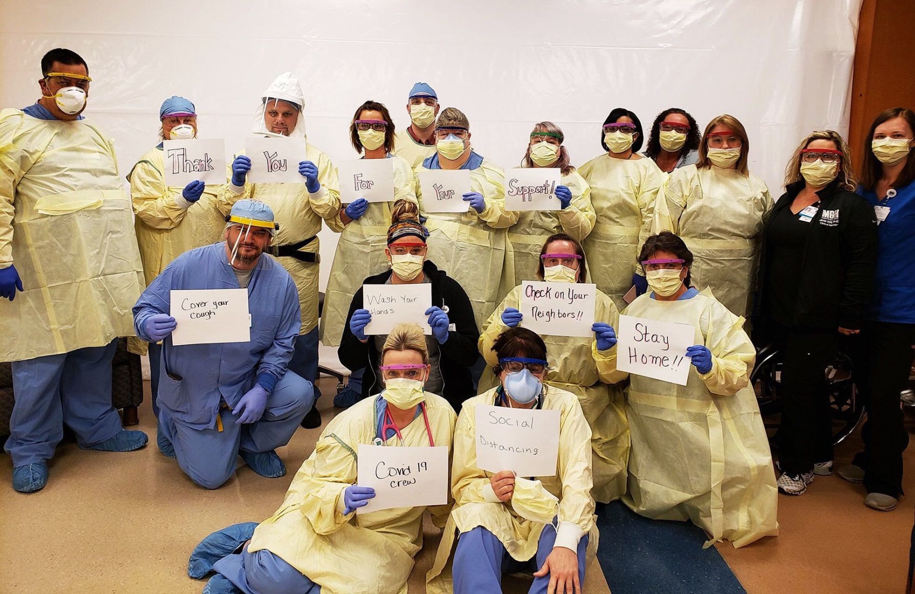 MGH asks community to do its part to fight COVID-19